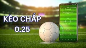 Cách chơi kèo chấp 0.25 hiệu quả cho tân thủ tại BK8