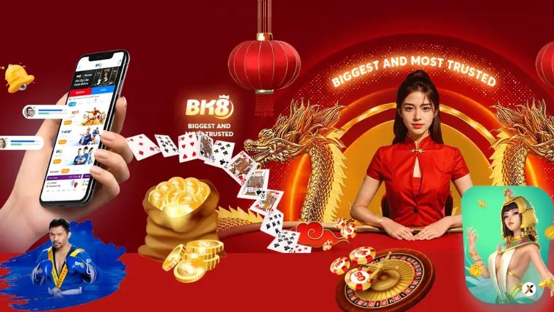 Rút tiền BK8 có nhiều điểm nổi trội